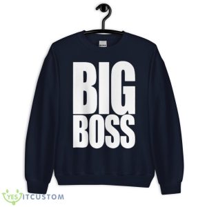Big Boss Black Shirt - Unisex Crewneck Sweatshirt-1