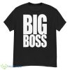 Big Boss Black Shirt - G500 Men’s Classic T-Shirt