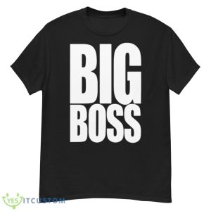 Big Boss Black Shirt - G500 Men’s Classic T-Shirt