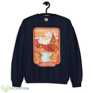 Big Thunder Mountain Railroad Shirt - Unisex Crewneck Sweatshirt-1