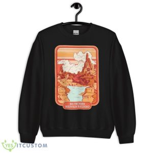 Big Thunder Mountain Railroad Shirt - Unisex Crewneck Sweatshirt