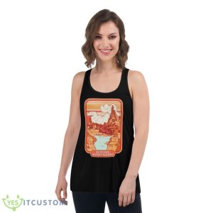 Big Thunder Mountain Railroad Shirt - Women's Flowy Racerback Tank