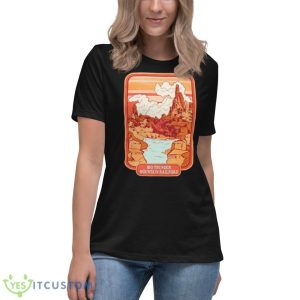 Big Thunder Mountain Railroad Shirt - Women's Relaxed Short Sleeve Jersey Tee