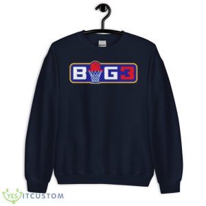 Big3 Baseketball Logo Shirt - Unisex Crewneck Sweatshirt-1