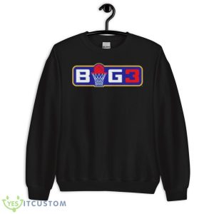 Big3 Baseketball Logo Shirt - Unisex Crewneck Sweatshirt