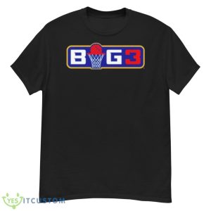 Big3 Baseketball Logo Shirt - G500 Men’s Classic T-Shirt