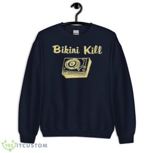 Bikini Kill The Singles Art Albums Shirt - Unisex Crewneck Sweatshirt-1