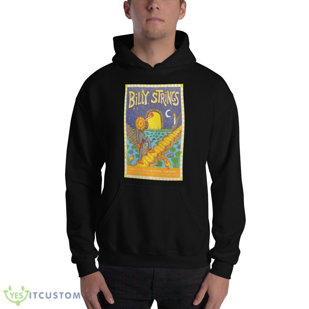 Billy Strings June 7 2023 BOK Center Tulsa OK Shirt 2 Billy Strings June 7 2023 BOK Center Tulsa OK Shirt - 18500 Unisex Heavy Blend Hooded Sweatshirt