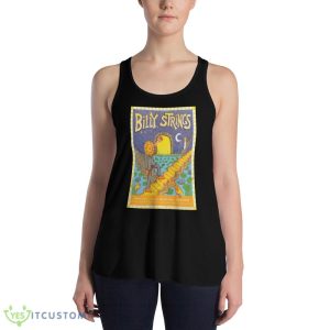 Billy Strings June 7 2023 BOK Center Tulsa OK Shirt 7 Billy Strings June 7 2023 BOK Center Tulsa OK Shirt - 8800 Women's Flowy Racerback Tank