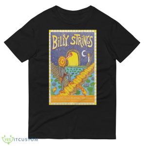 Billy Strings June 7 2023 BOK Center Tulsa OK Shirt 8 Billy Strings June 7 2023 BOK Center Tulsa OK Shirt - 980 Lightweight Fashion Short Sleeve T-Shirt