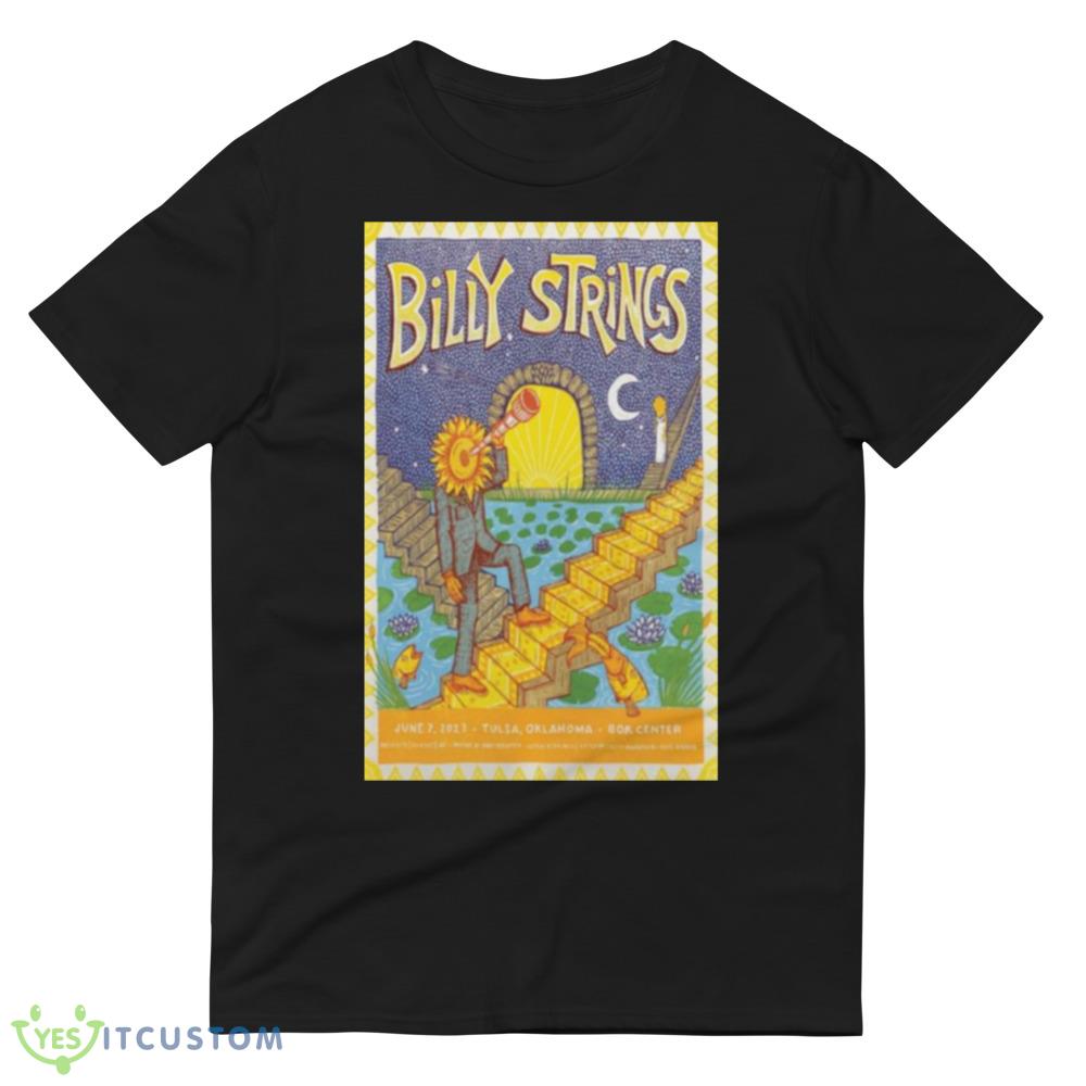 Billy Strings June 7 2023 BOK Center Tulsa OK Shirt 4 Billy Strings June 7 2023 BOK Center Tulsa OK Shirt - 980 Lightweight Fashion Short Sleeve T-Shirt