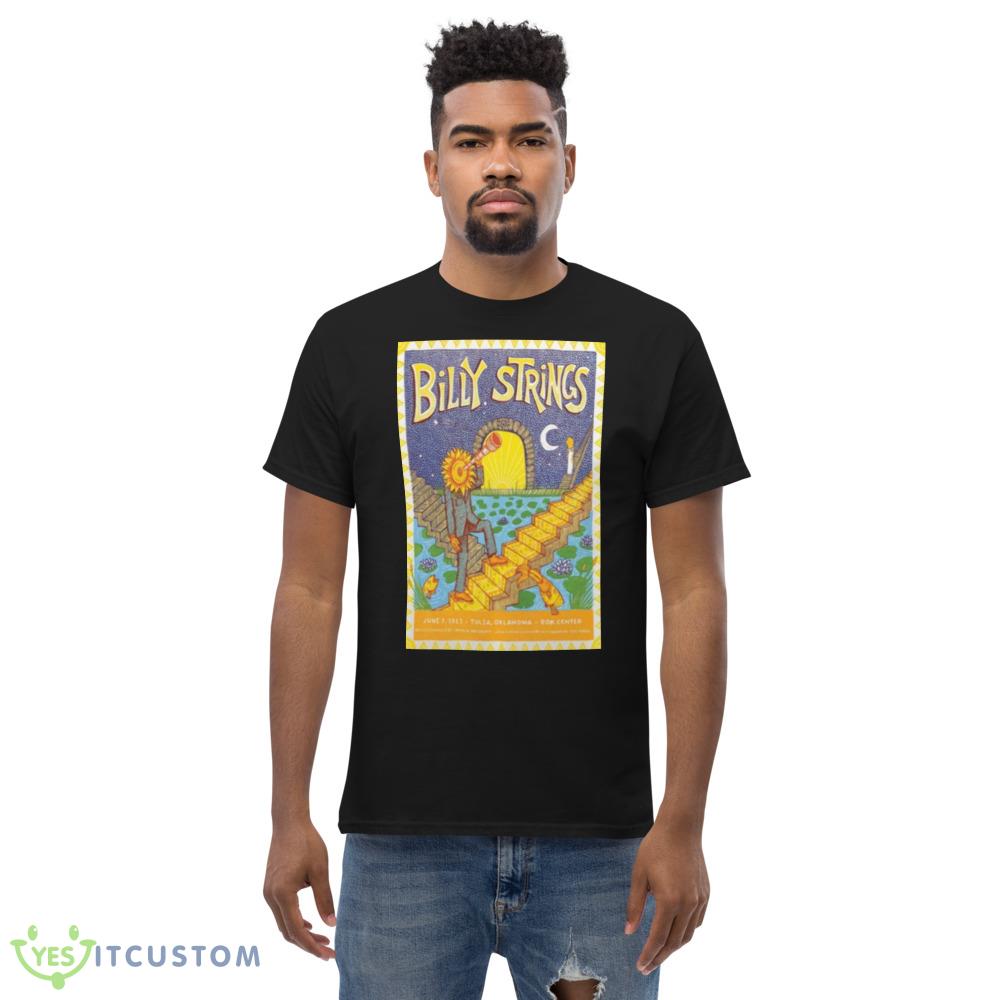 Billy Strings June 7 2023 BOK Center Tulsa OK Shirt 5 Billy Strings June 7 2023 BOK Center Tulsa OK Shirt - Men’s Classic Tee Gildan 5000