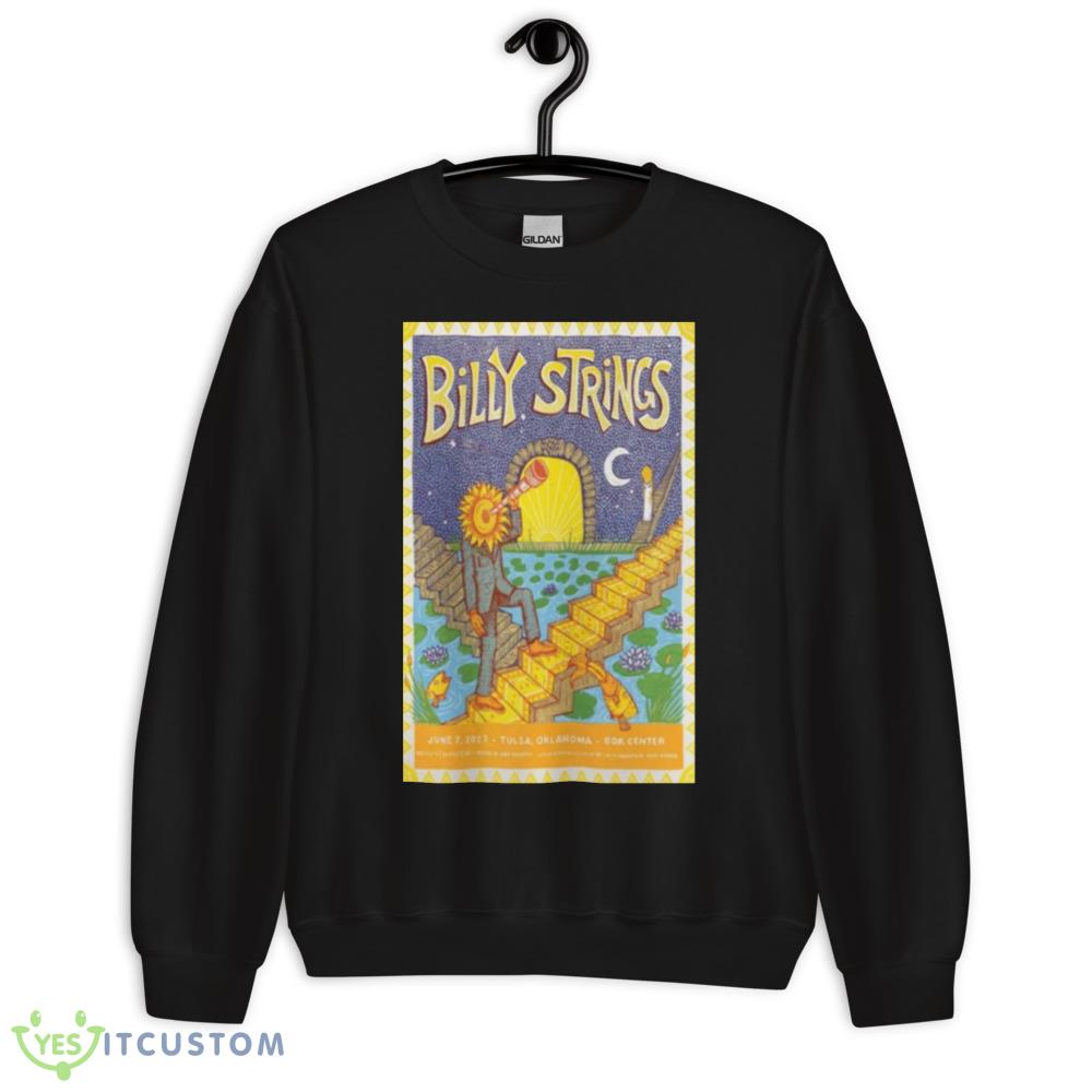 Billy Strings June 7 2023 BOK Center Tulsa OK Shirt 10 Billy Strings June 7 2023 BOK Center Tulsa OK Shirt - 18000 Unisex Heavy Blend Crewneck Sweatshirt