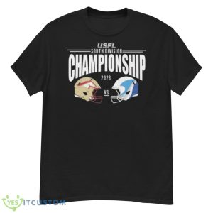 Birmingham Stallions Vs New Orleans Breakers 2023 USFL South Division Championship Shirt - G500 Men’s Classic T-Shirt