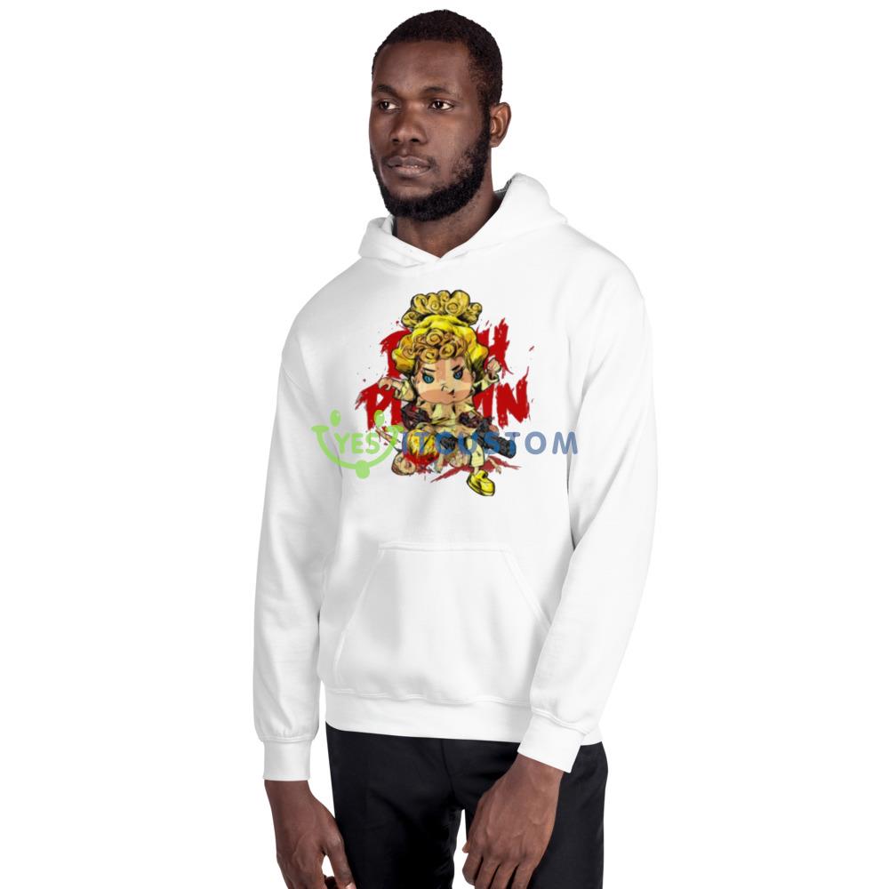 Bitch Pudding Robot Chicken shirt 2 Bitch Pudding Robot Chicken shirt - 18500 Unisex Heavy Blend Hooded Sweatshirt