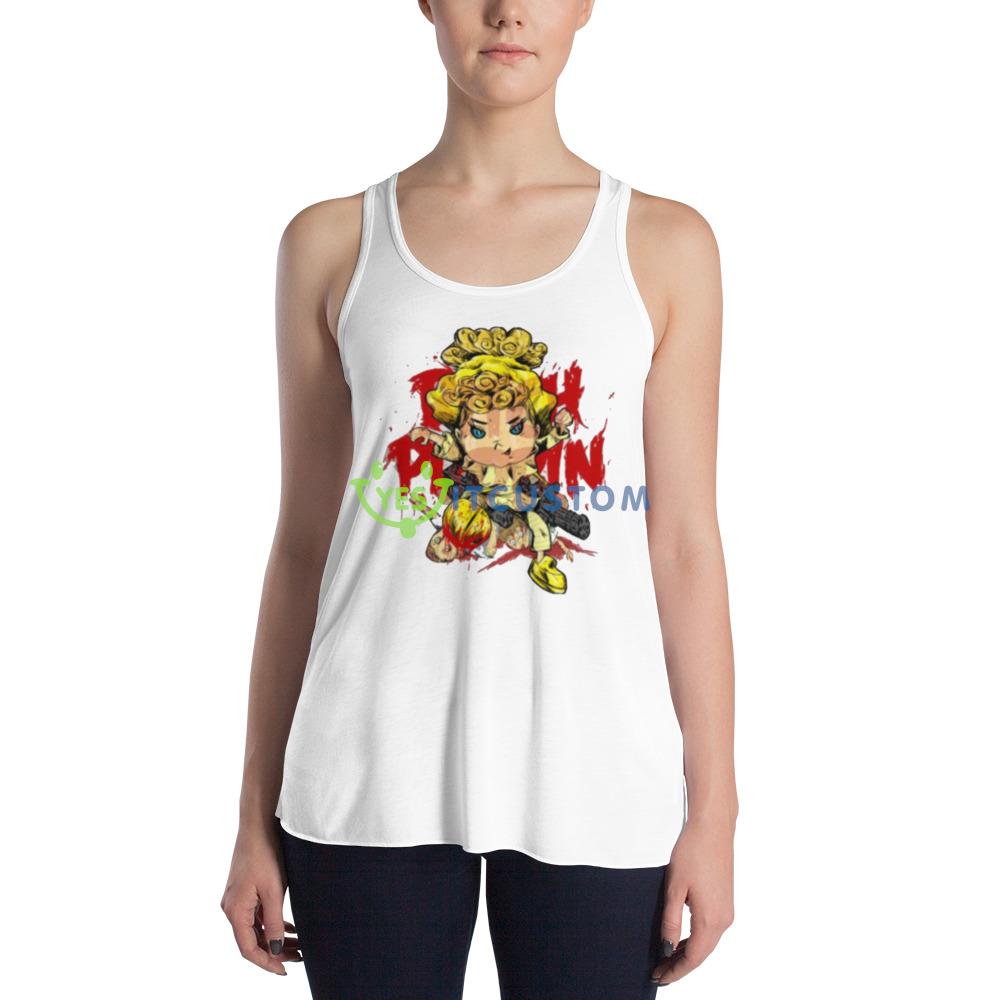 Bitch Pudding Robot Chicken shirt 4 Bitch Pudding Robot Chicken shirt - 8800 Women's Flowy Racerback Tank