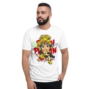 Bitch Pudding Robot Chicken shirt 10 Bitch Pudding Robot Chicken shirt - 980 Lightweight Fashion Short Sleeve T-Shirt