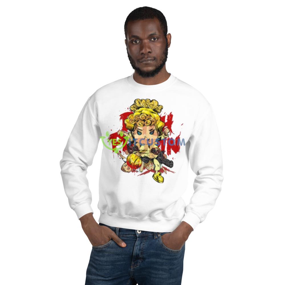 Bitch Pudding Robot Chicken shirt 12 Bitch Pudding Robot Chicken shirt - 18000 Unisex Heavy Blend Crewneck Sweatshirt
