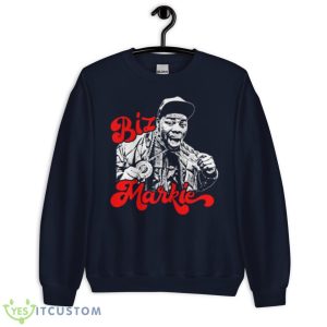 Biz Markie Original Old Skool Hip Hop Design Shirt - Unisex Crewneck Sweatshirt-1