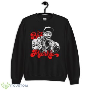 Biz Markie Original Old Skool Hip Hop Design Shirt - Unisex Crewneck Sweatshirt