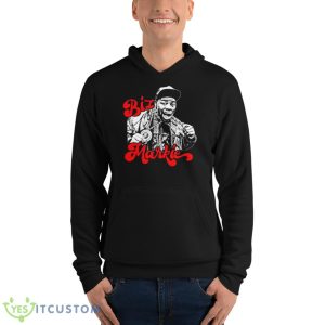 Biz Markie Original Old Skool Hip Hop Design Shirt - Unisex Fleece Pullover Hoodie