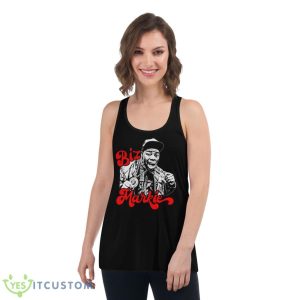Biz Markie Original Old Skool Hip Hop Design Shirt - Women's Flowy Racerback Tank