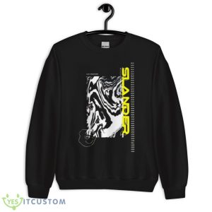 Black Art Slander Shirt - Unisex Crewneck Sweatshirt