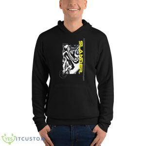 Black Art Slander Shirt - Unisex Fleece Pullover Hoodie