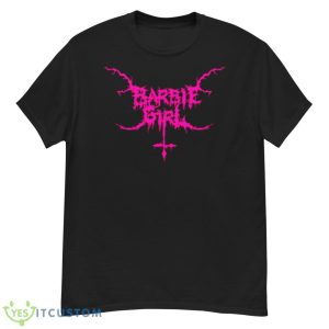 Black Metal Barbie Girl Pink Shirt - G500 Men’s Classic T-Shirt