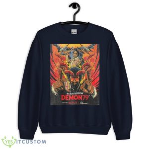 Black Mirror Demon 79 Netflix Movie 2023 Fan Gifts T Shirt - Unisex Crewneck Sweatshirt-1