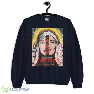 Black Mirror Joan Is Awful Netflix Movie Fan Gifts T Shirt - Unisex Crewneck Sweatshirt-1