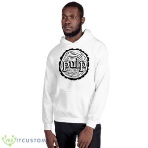 Black Pulp Band Design shirt 7 Black Pulp Band Design shirt - 18500 Unisex Heavy Blend Hooded Sweatshirt
