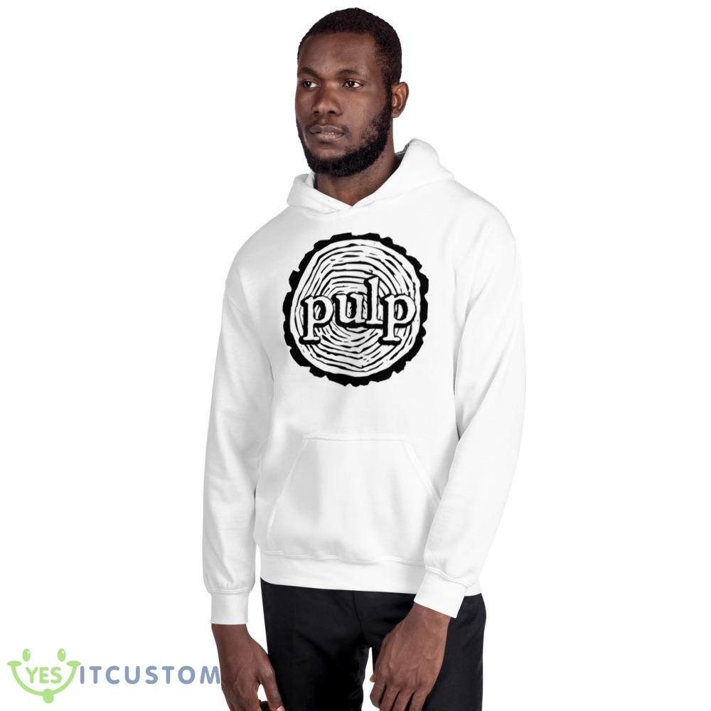 Black Pulp Band Design shirt 2 Black Pulp Band Design shirt - 18500 Unisex Heavy Blend Hooded Sweatshirt