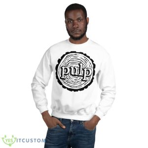 Black Pulp Band Design shirt - 18000 Unisex Heavy Blend Crewneck Sweatshirt