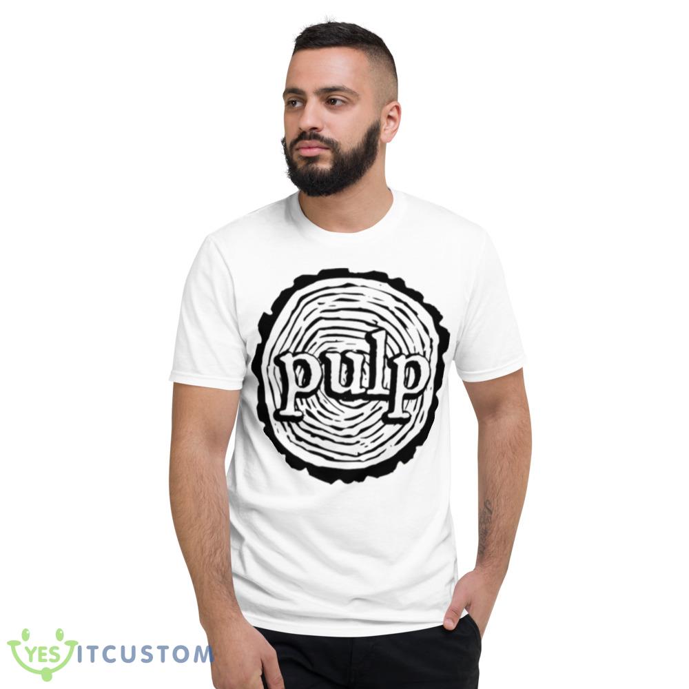 Black Pulp Band Design shirt 5 Black Pulp Band Design shirt - 980 Lightweight Fashion Short Sleeve T-Shirt