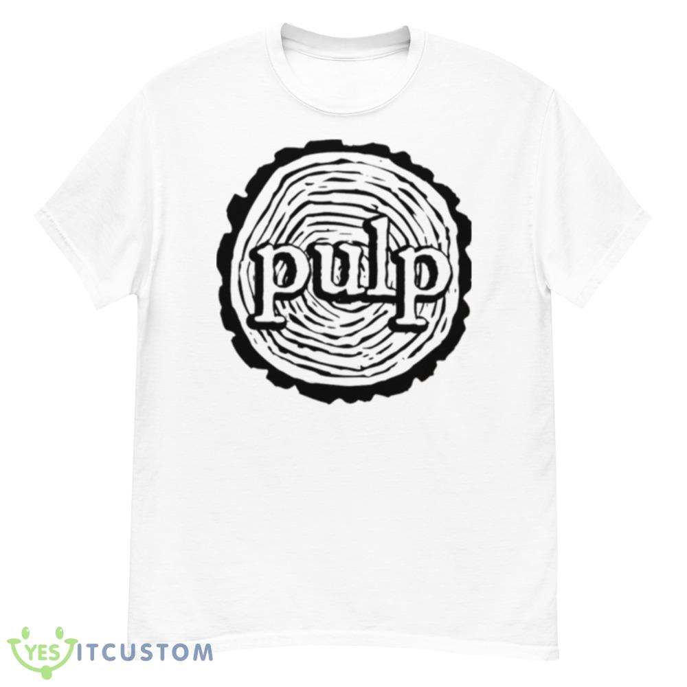 Black Pulp Band Design shirt 6 Black Pulp Band Design shirt - Men’s Classic Tee Gildan 5000