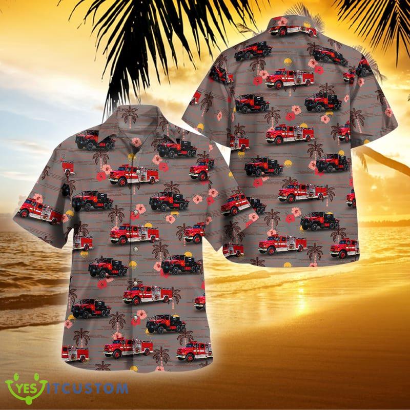 Blackstone, Massachusetts, Blackstone Fire Department Hawaiian Shirt 2 Blackstone, Massachusetts, Blackstone Fire Department Hawaiian Shirt - Blackstone, Massachusetts, Blackstone Fire Department Hawaiian Shirt