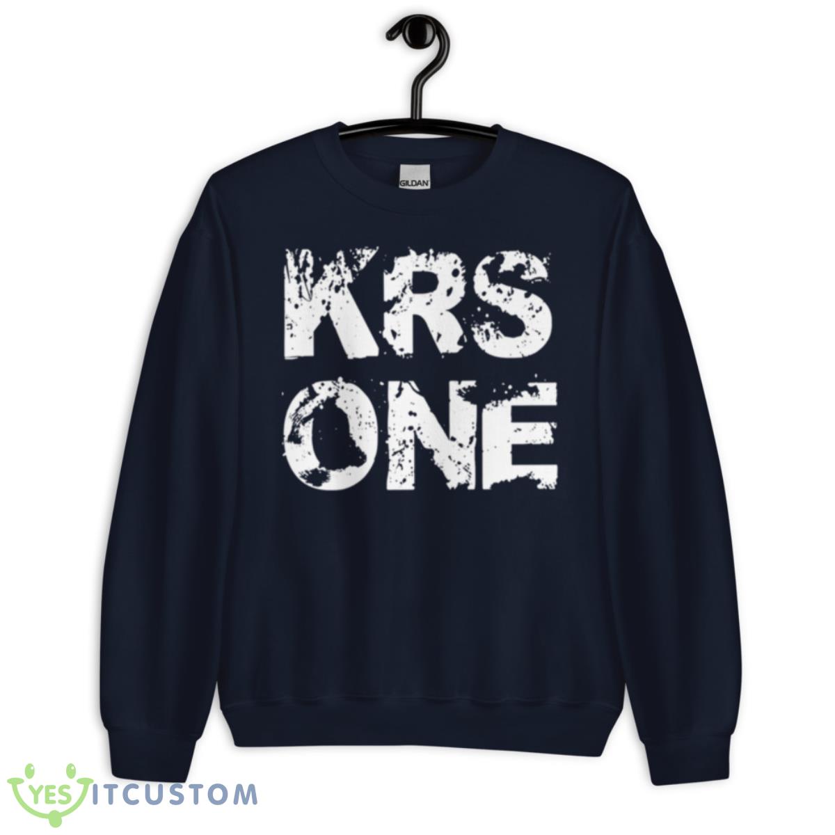 Blastmaster Krs One Shirt 13 Blastmaster Krs One Shirt - Unisex Crewneck Sweatshirt-1