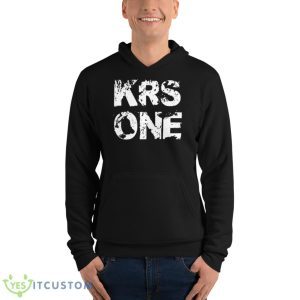 Blastmaster Krs One Shirt 9 Blastmaster Krs One Shirt - Unisex Fleece Pullover Hoodie