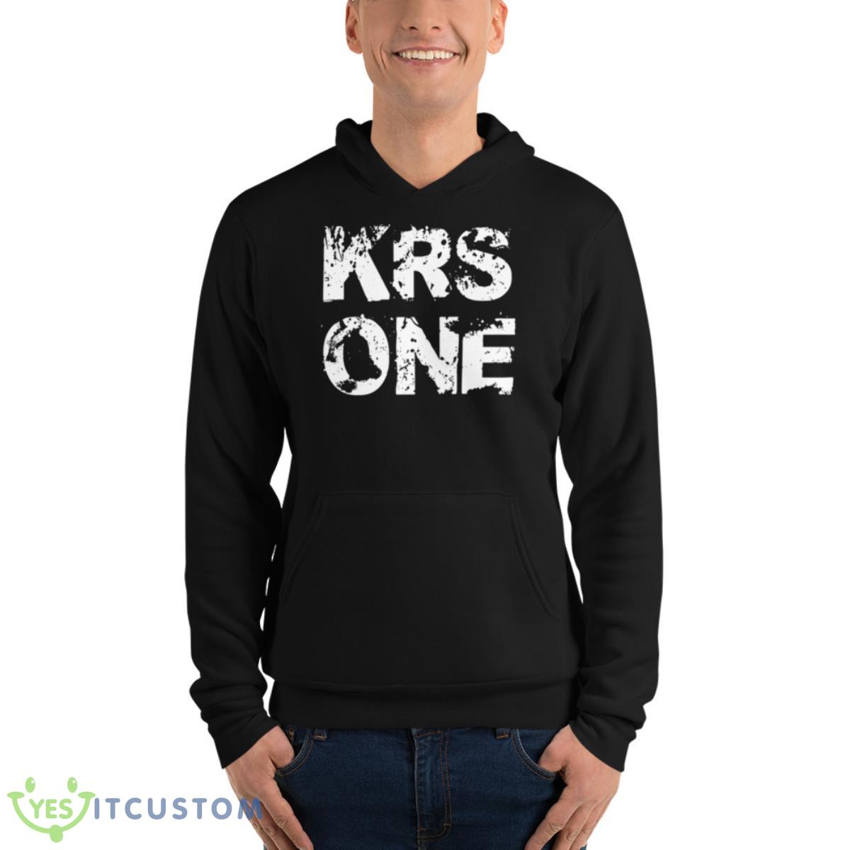 Blastmaster Krs One Shirt 4 Blastmaster Krs One Shirt - Unisex Fleece Pullover Hoodie