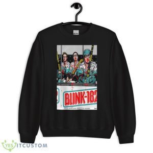 Blink 182 2023 Climate Pledge Arena Tour Shirt 8 Blink 182 2023 Climate Pledge Arena Tour Shirt - Unisex Crewneck Sweatshirt