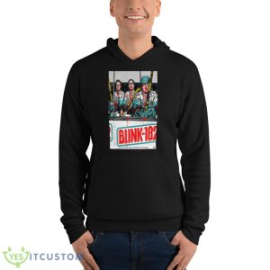 Blink 182 2023 Climate Pledge Arena Tour Shirt 9 Blink 182 2023 Climate Pledge Arena Tour Shirt - Unisex Fleece Pullover Hoodie