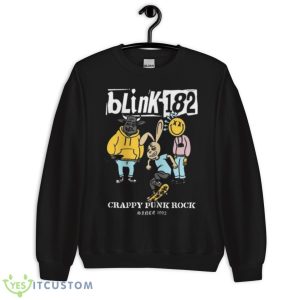Blink 182 Crappy Punk Rock Since 1992 Shirt 8 Blink 182 Crappy Punk Rock Since 1992 Shirt - Unisex Crewneck Sweatshirt
