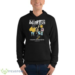Blink 182 Crappy Punk Rock Since 1992 Shirt 9 Blink 182 Crappy Punk Rock Since 1992 Shirt - Unisex Fleece Pullover Hoodie