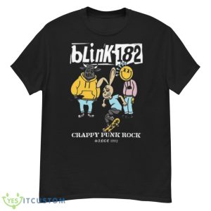 Blink 182 Crappy Punk Rock Since 1992 Shirt - G500 Men’s Classic T-Shirt