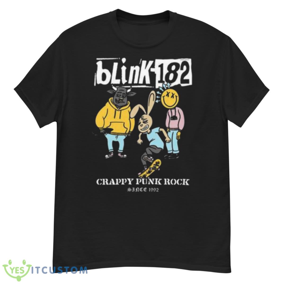 Blink 182 Crappy Punk Rock Since 1992 Shirt 12 Blink 182 Crappy Punk Rock Since 1992 Shirt - G500 Men’s Classic T-Shirt