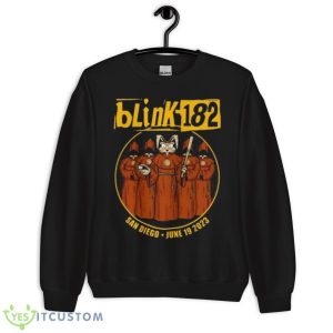 Blink 182 San Diego CA June 19 2023 Shirt - Unisex Crewneck Sweatshirt