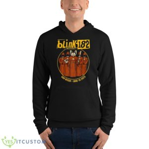 Blink 182 San Diego CA June 19 2023 Shirt - Unisex Fleece Pullover Hoodie