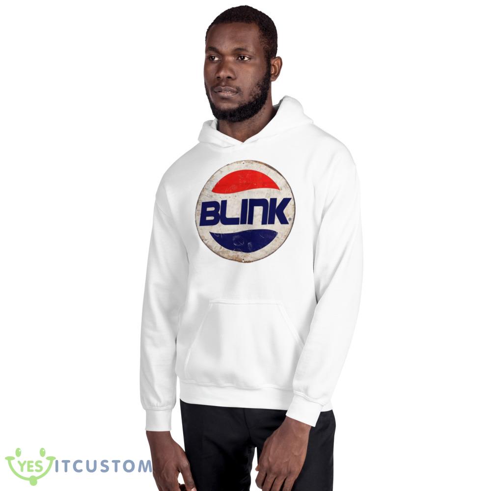 Blink Or Pepsi Blink 182 shirt 13 Blink Or Pepsi Blink 182 shirt - 18500 Unisex Heavy Blend Hooded Sweatshirt