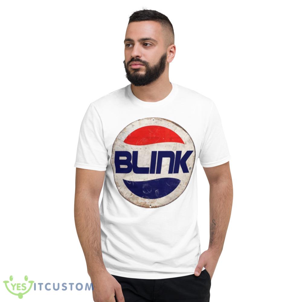 Blink Or Pepsi Blink 182 shirt 5 Blink Or Pepsi Blink 182 shirt - 980 Lightweight Fashion Short Sleeve T-Shirt